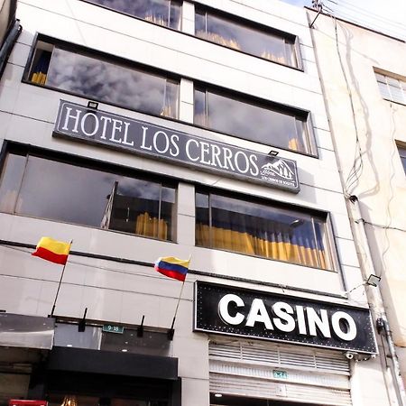 Hotel Los Cerros De 波哥大 外观 照片