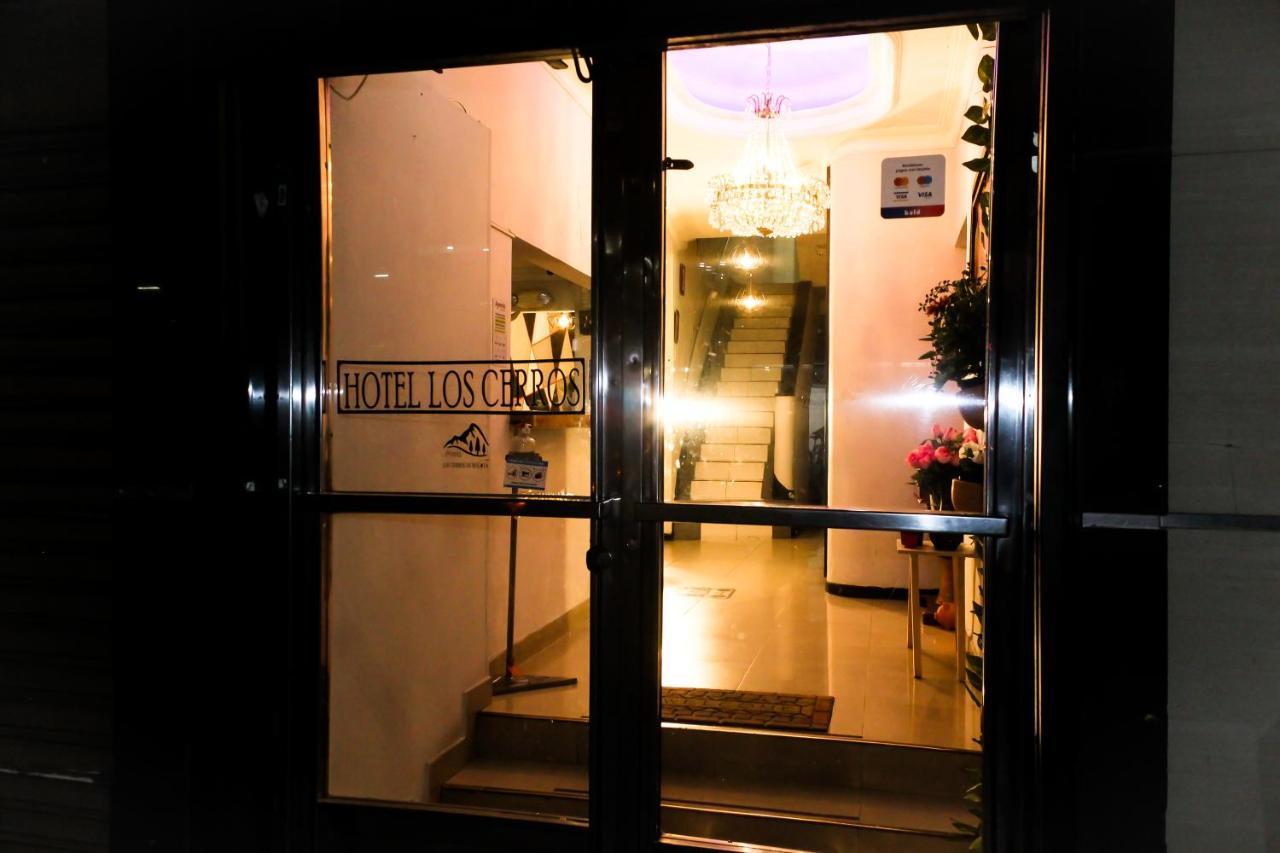 Hotel Los Cerros De 波哥大 外观 照片