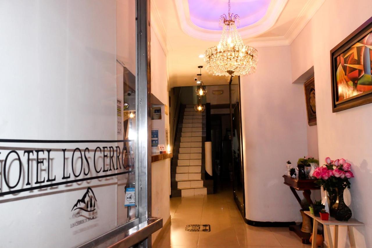 Hotel Los Cerros De 波哥大 外观 照片
