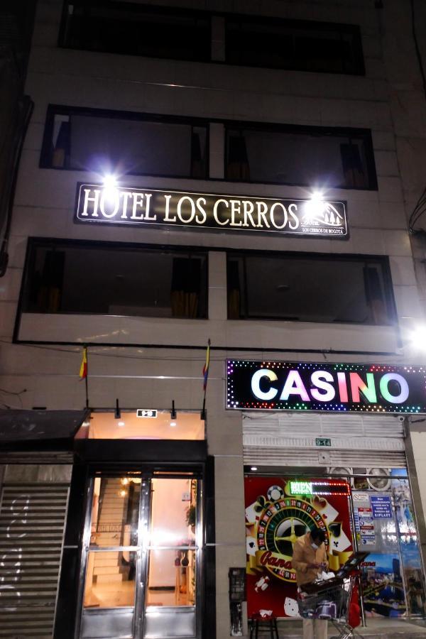 Hotel Los Cerros De 波哥大 外观 照片
