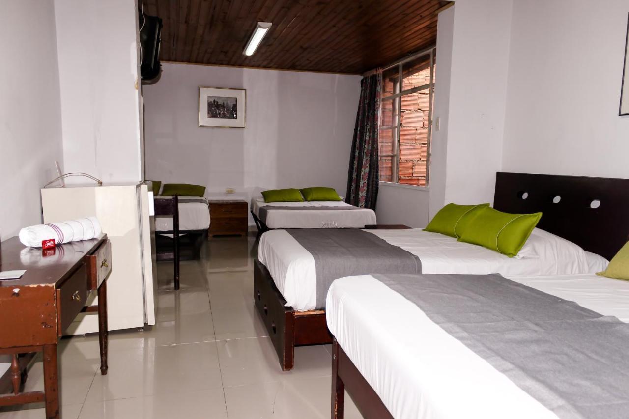 Hotel Los Cerros De 波哥大 外观 照片