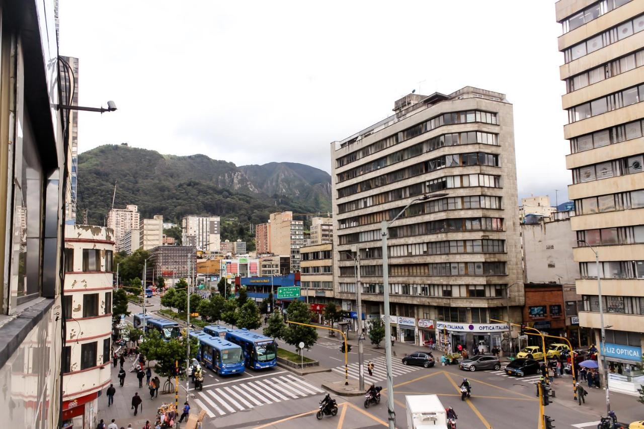 Hotel Los Cerros De 波哥大 外观 照片