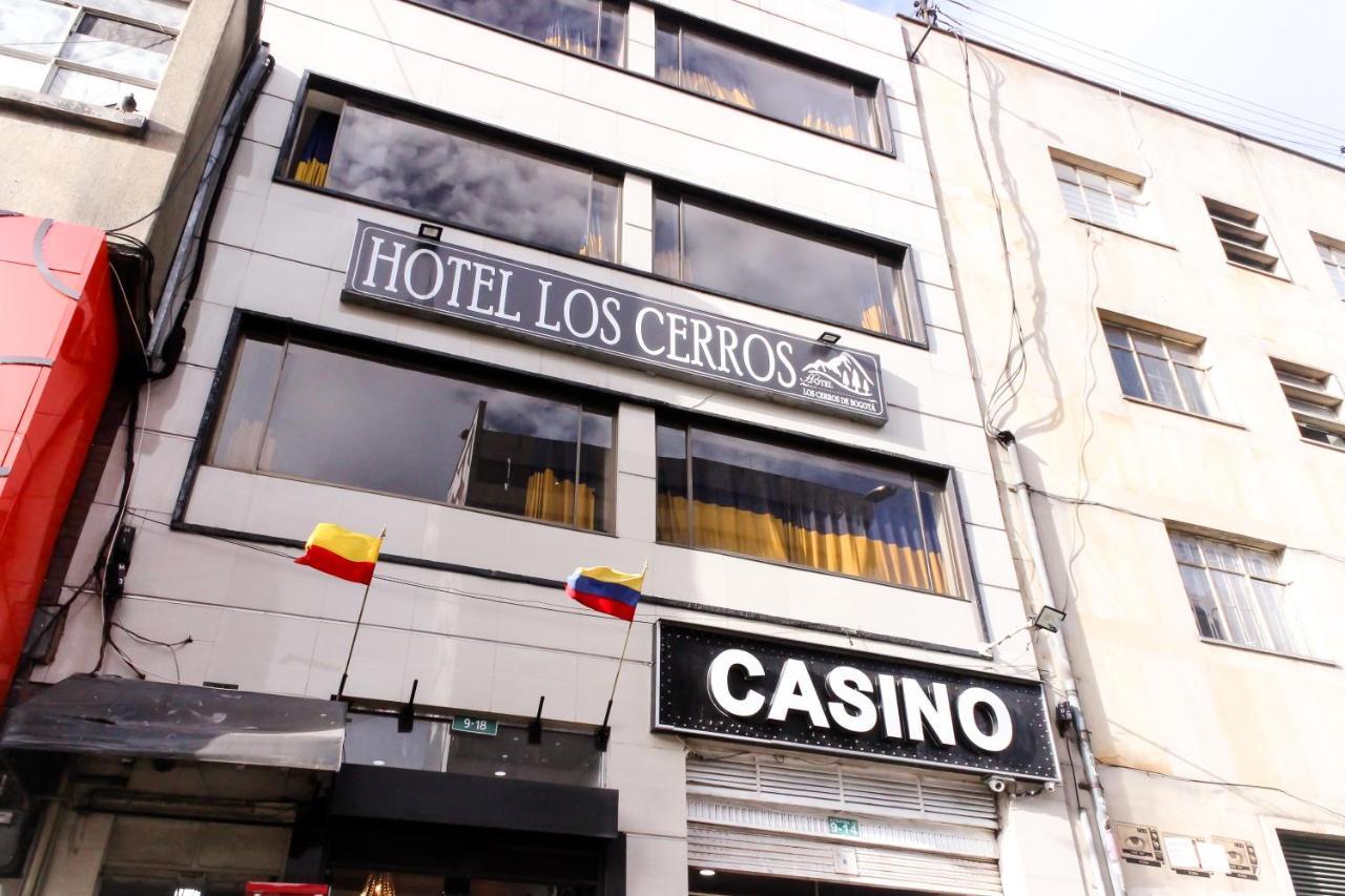Hotel Los Cerros De 波哥大 外观 照片