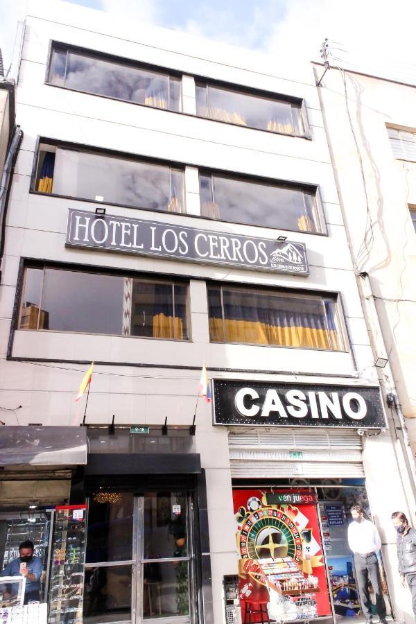 Hotel Los Cerros De 波哥大 外观 照片