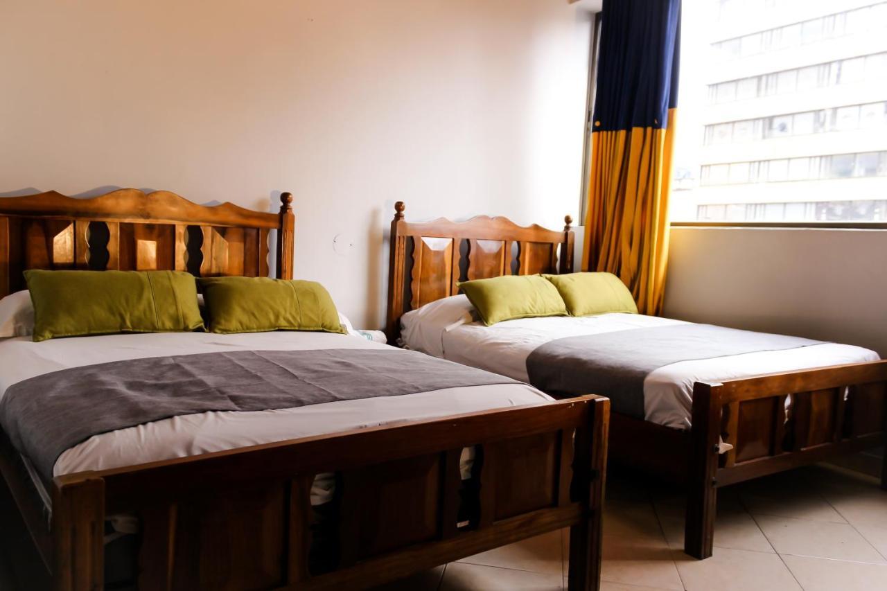 Hotel Los Cerros De 波哥大 外观 照片
